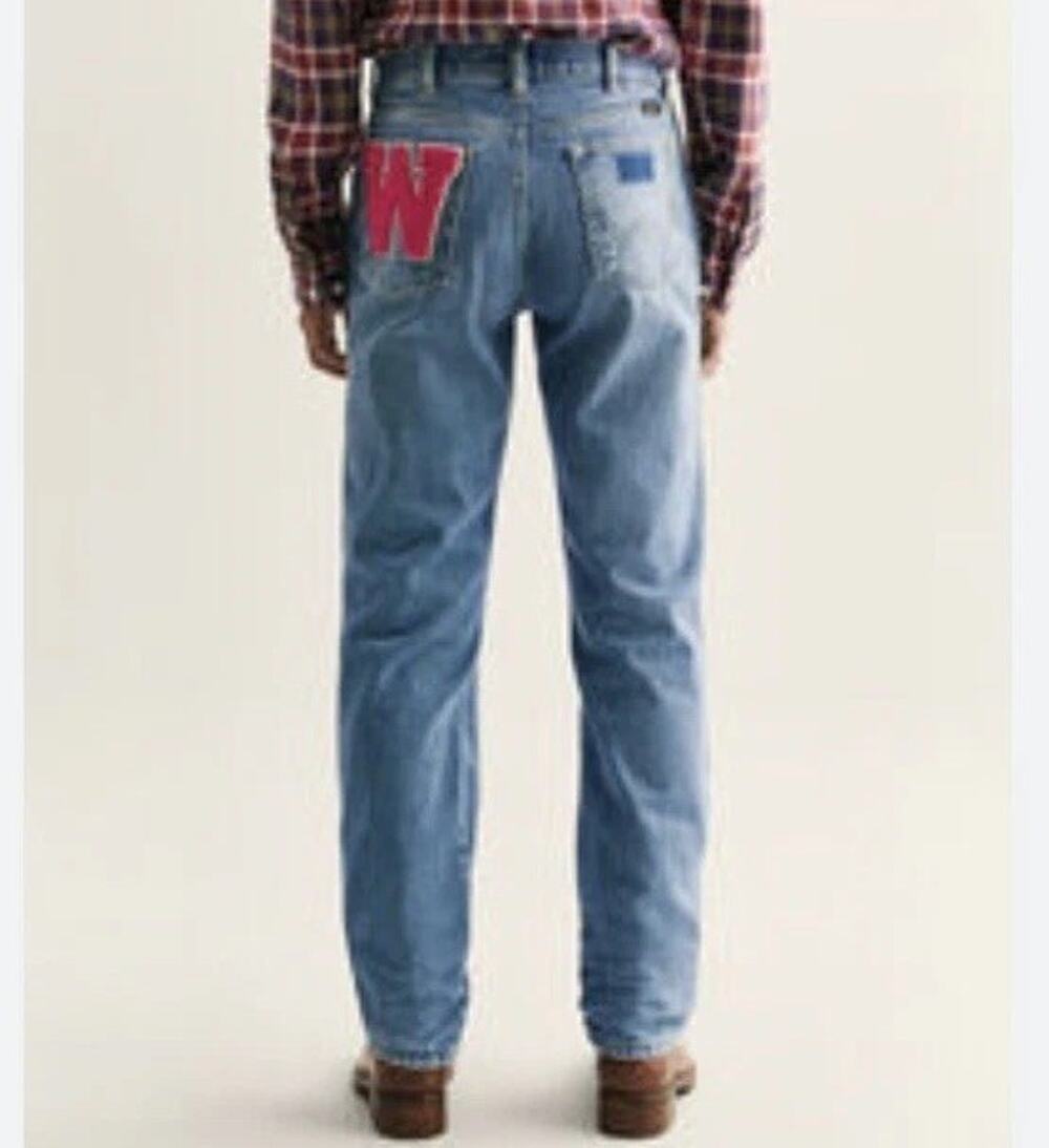 NWT GANT x Wrangler Men’s MWZ Original Fit Rodeo Cowboy Bootcut Jeans 29x32